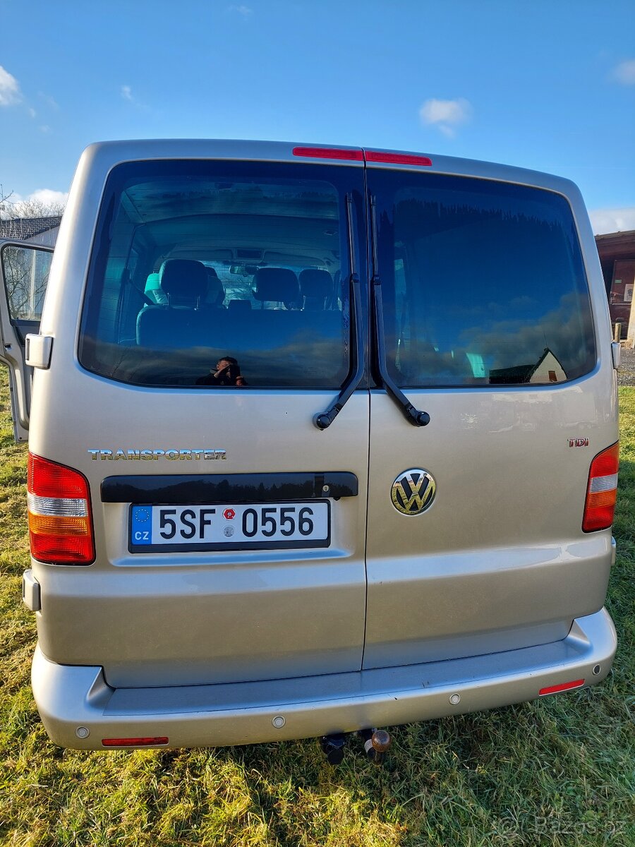 Prodám vw transporter t5 2.5tdi - 10