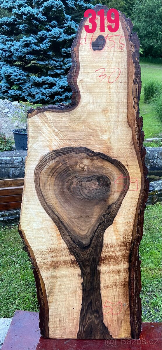 Ořechové fošny - 10