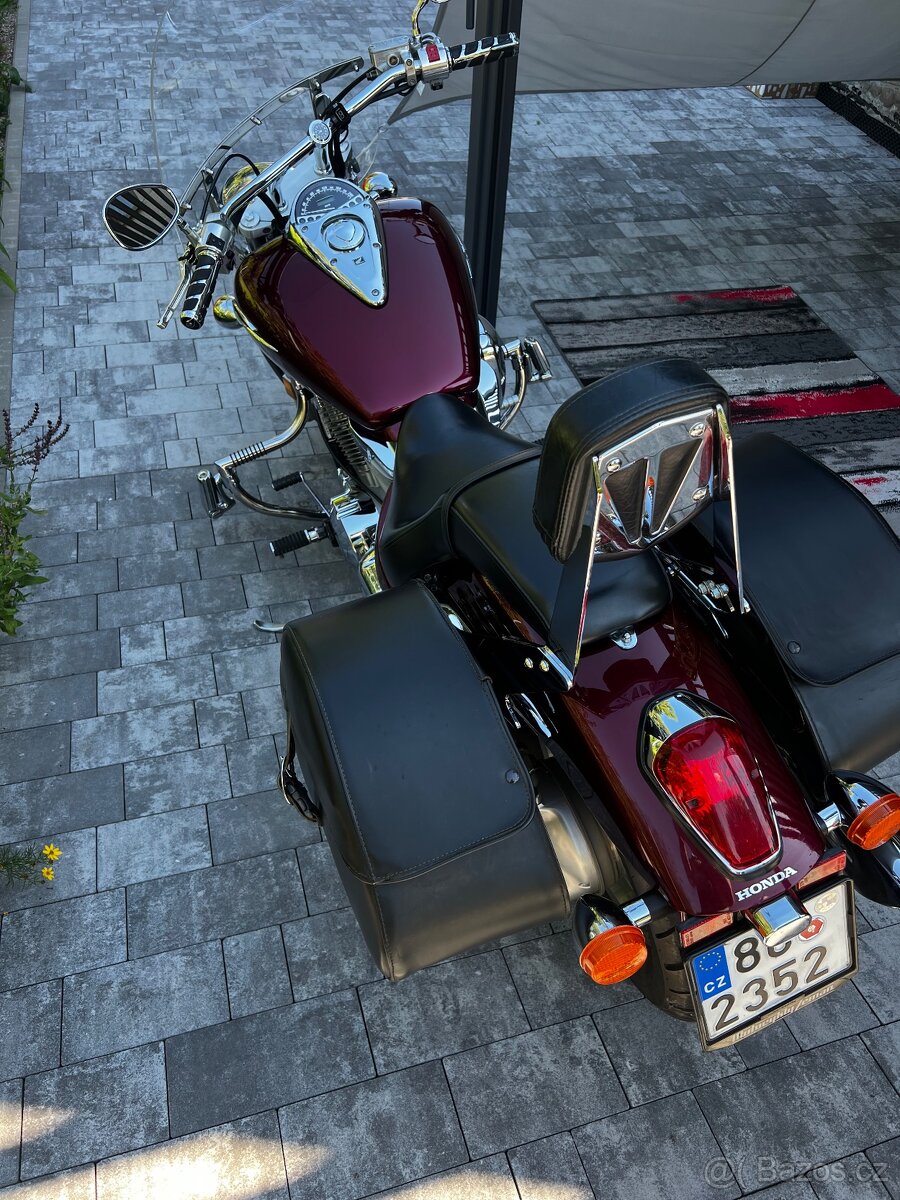 Honda vtx 1300c - 10