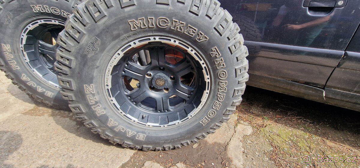 JEEP Alu kola 17 pro comp xtreme - 10