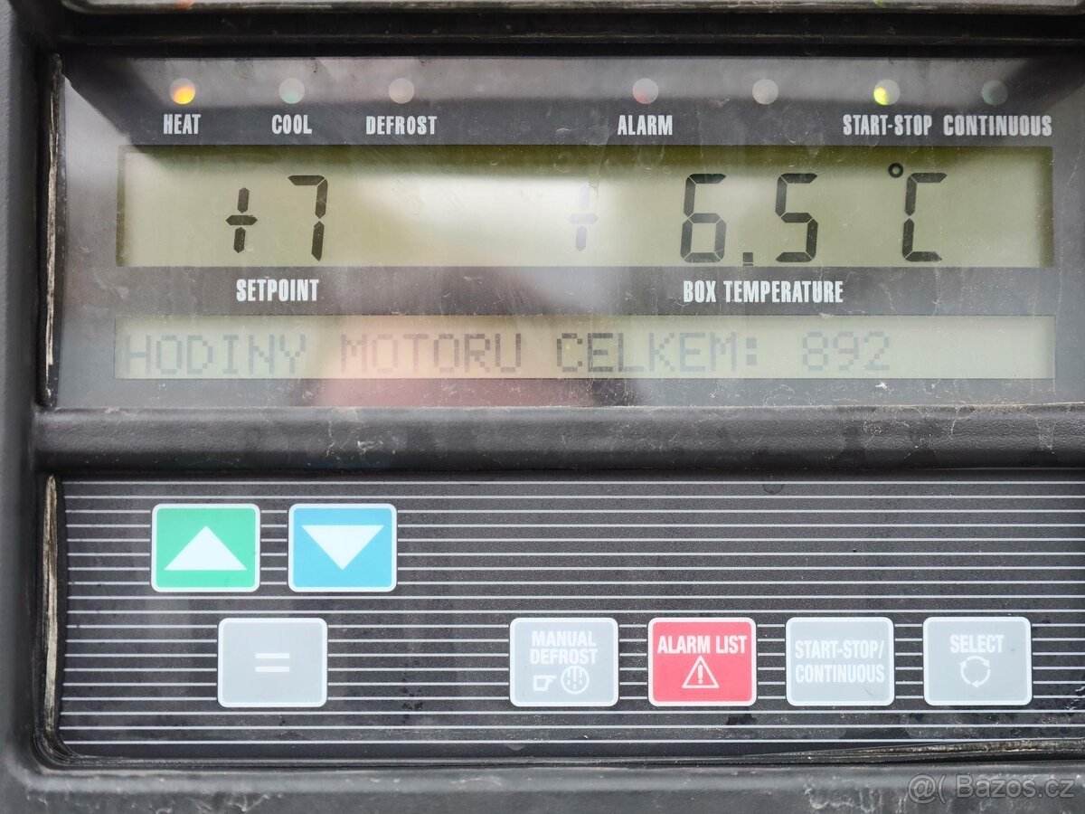 Krone SD, 33 PALET, AGREGÁT CARRIER VECTOR (1030 MTH), SÍLA - 10