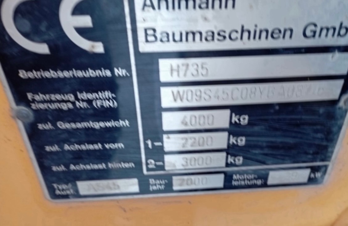 Ahlmann H000161 A kolový nakladač - 10