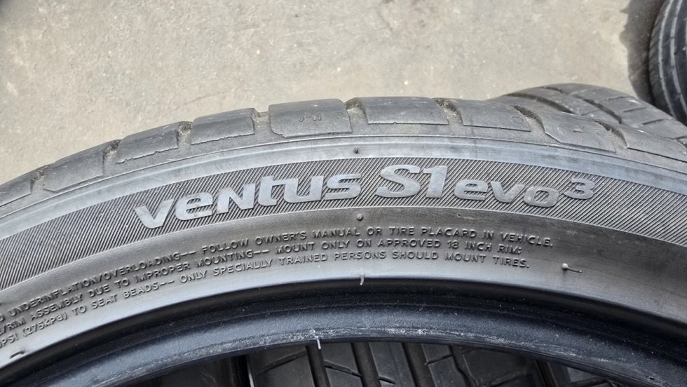 Letní pneu 225/40/18 Hankook - 10
