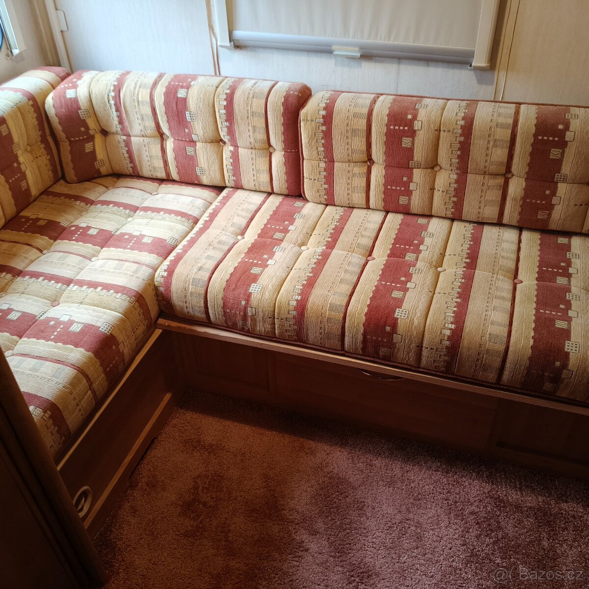 Anglický karavan pro 5 osob - 10