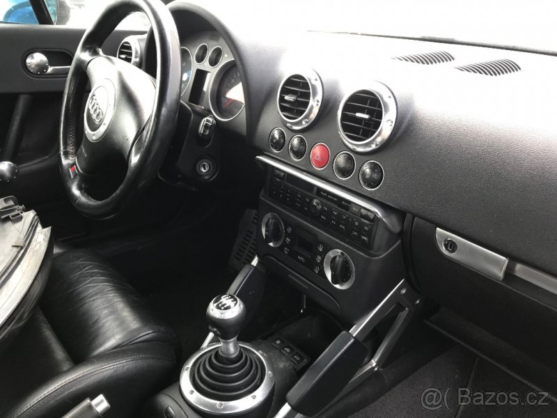 AUDI TT 1999 1,8T Quattro 165kW APX - díly z vozu - 10