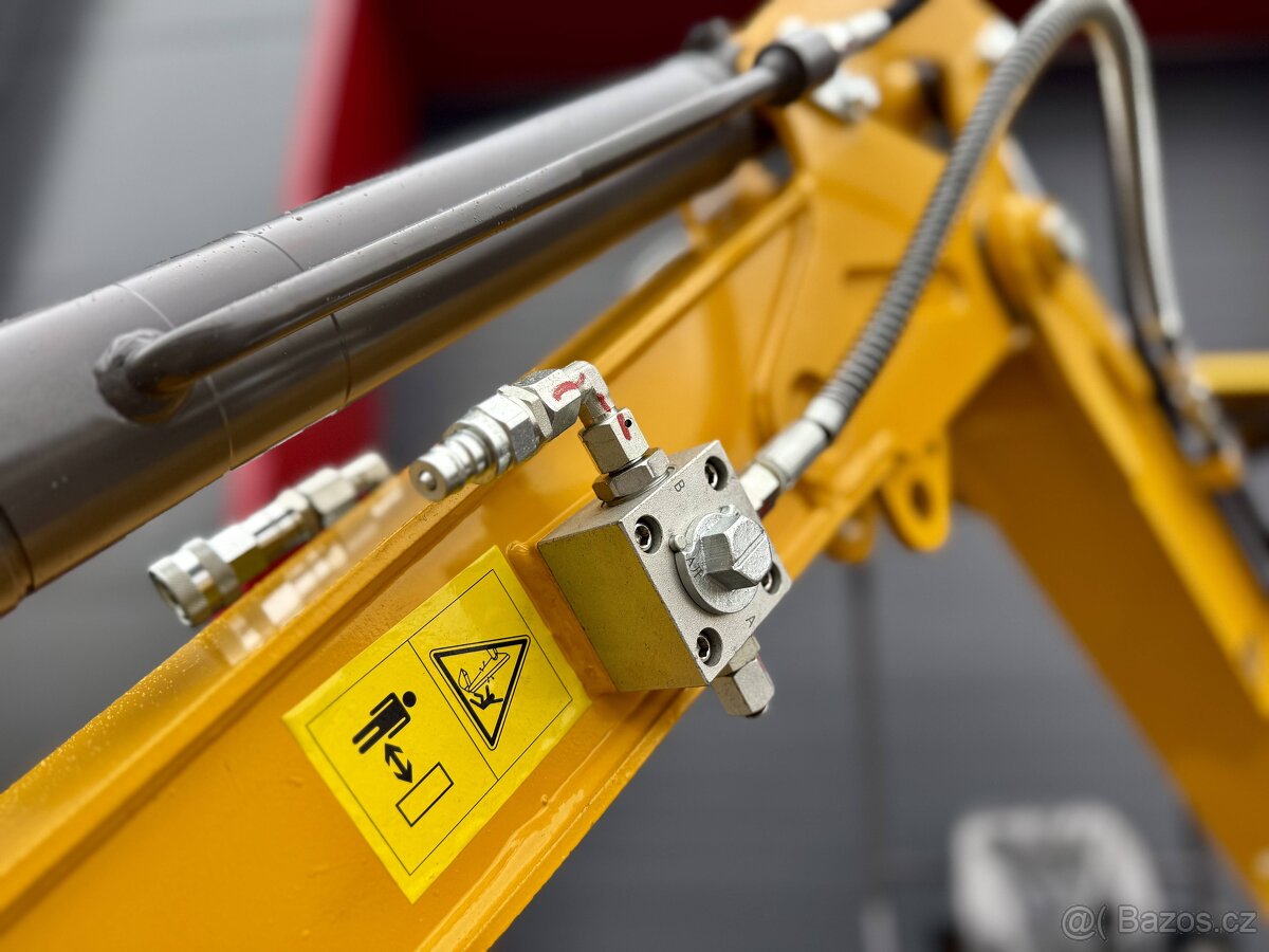 Pásový minibagr G10S I LITE 2026 - najeto 2mth AKCE lžice ZD - 10