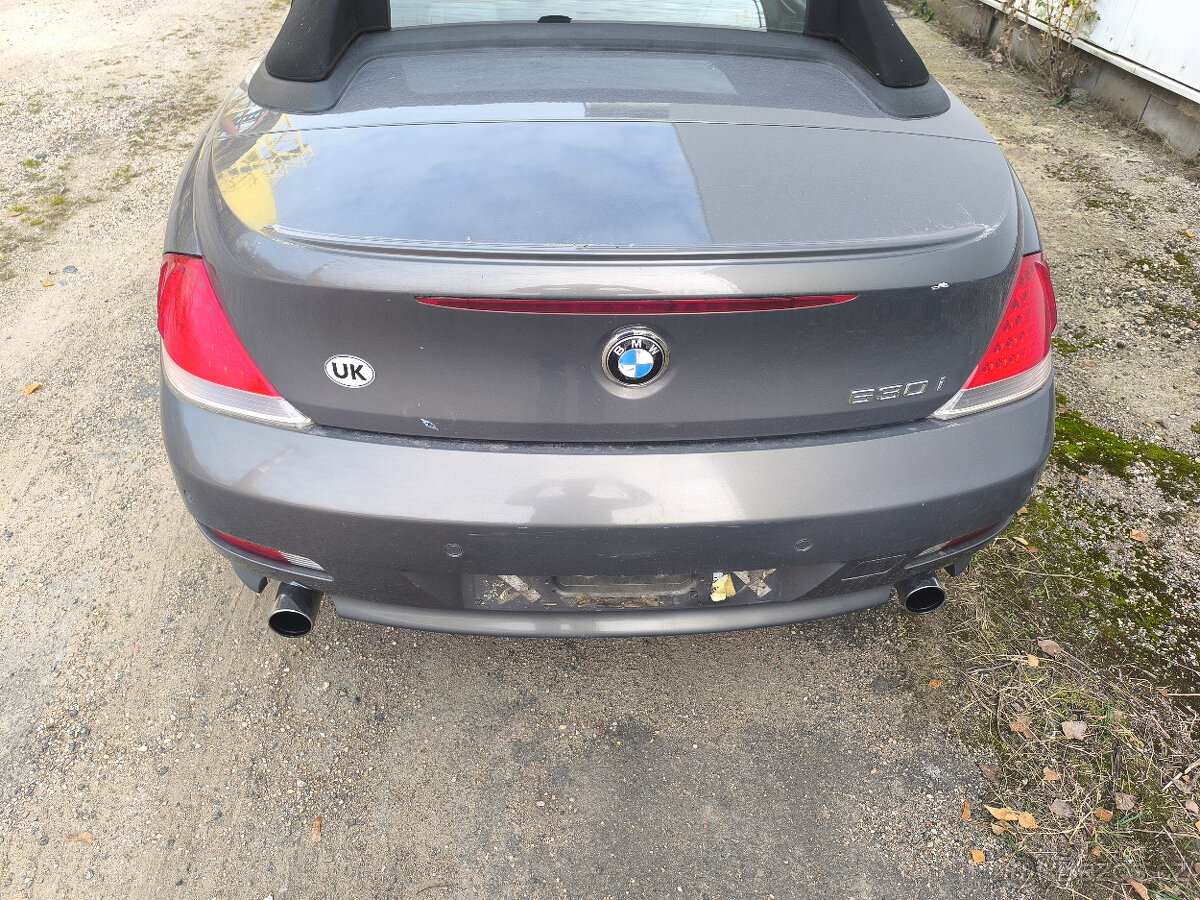 Bmw E64 630i 190kw veškeré náhradní díly - 10