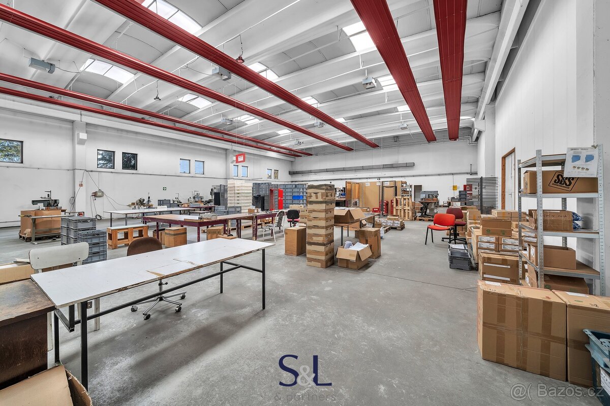 Prodej výrobní Haly v Turnově - Daliměřice, ev.č. 01439 - 10