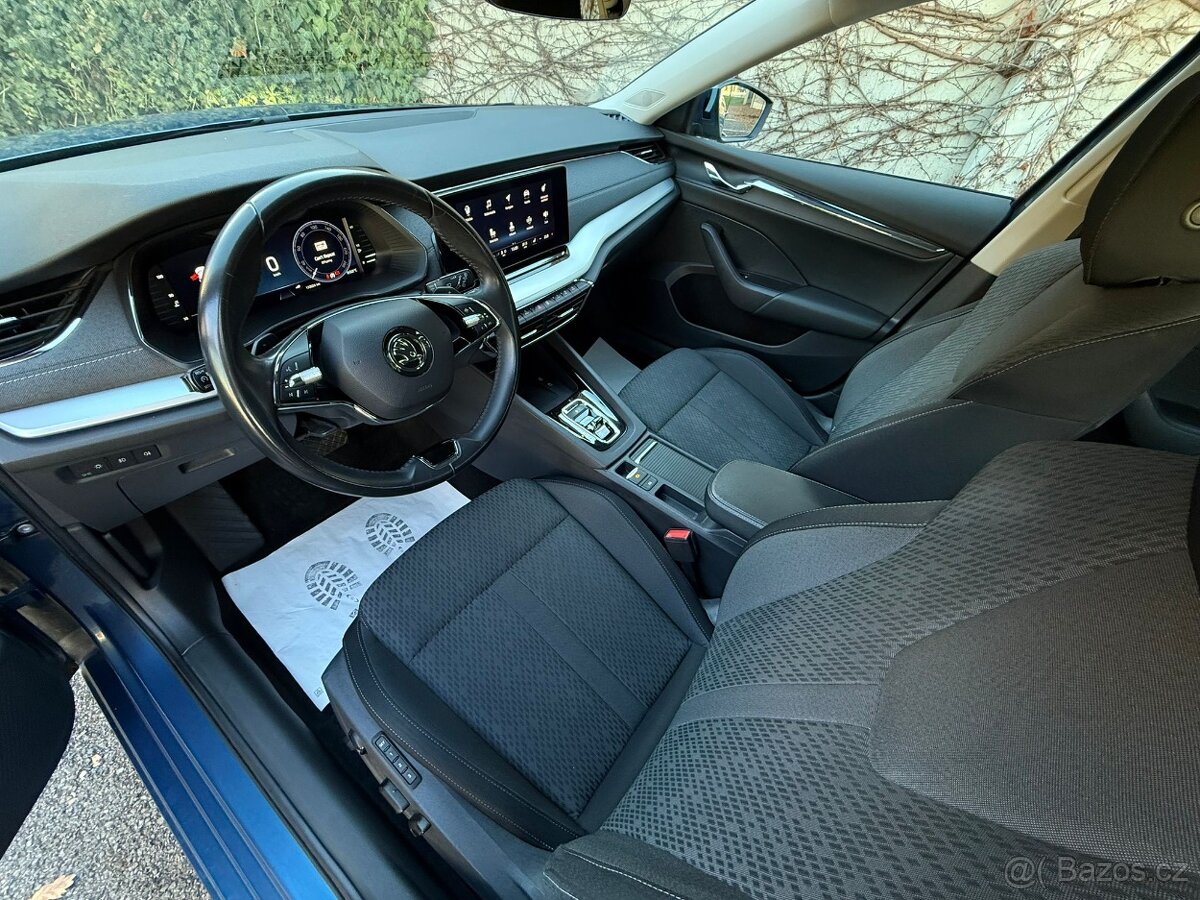Škoda Octavia lV Combi 2.0TDI 110kW DSG/Navi/Virtual/2021 - 10
