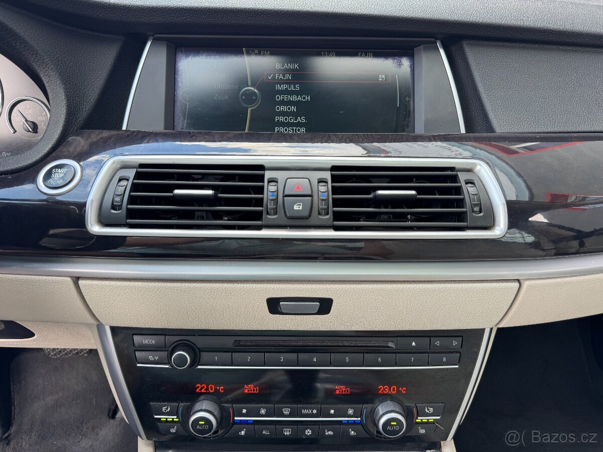 BMW Řada 5 3,0 d,535xd,GT,xDrive,původČR - 10