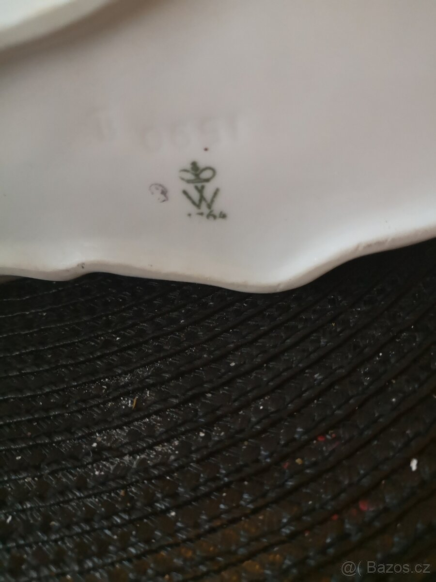 porcelánové sošky značené - 10