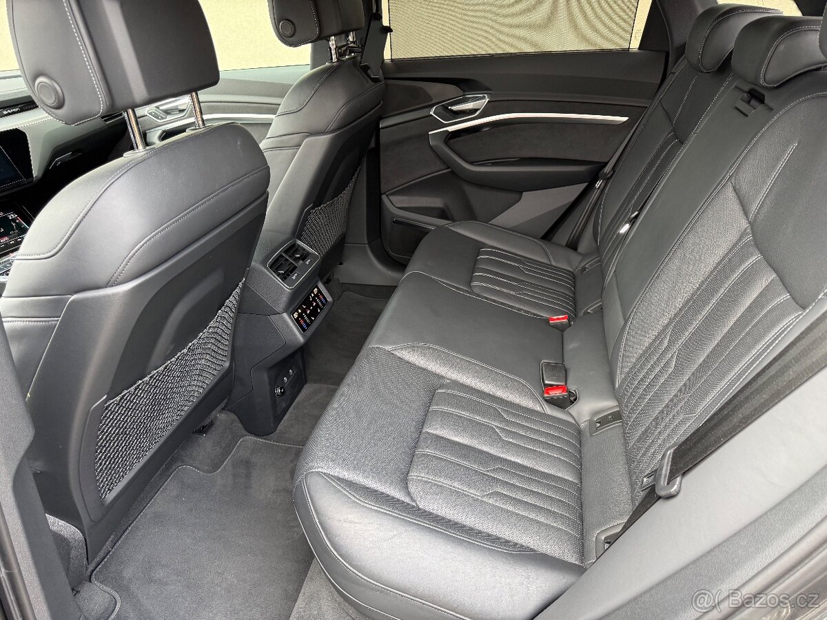 Audi E-Tron S, 370KW, 3/2022, ZARUKA, 38tkm, B&O, DPH - 10