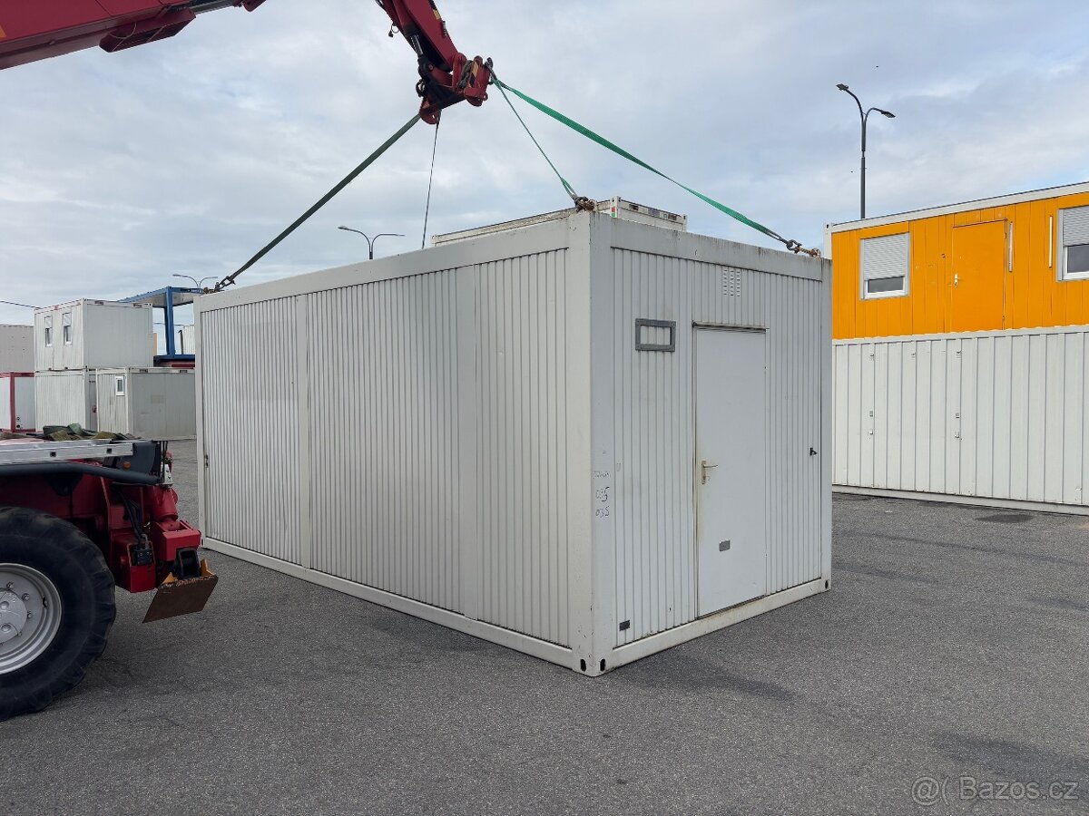 Kancelářský / obytný kontejner / 6x3x2.8m / ALHO - 10