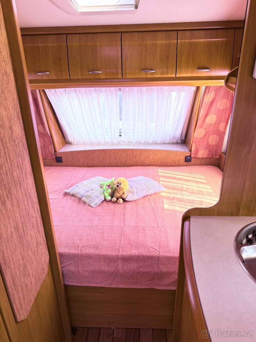 Hobby Excellent 450 UF/2x Nosič/4MÍSTA/2008/1.350KG - 10