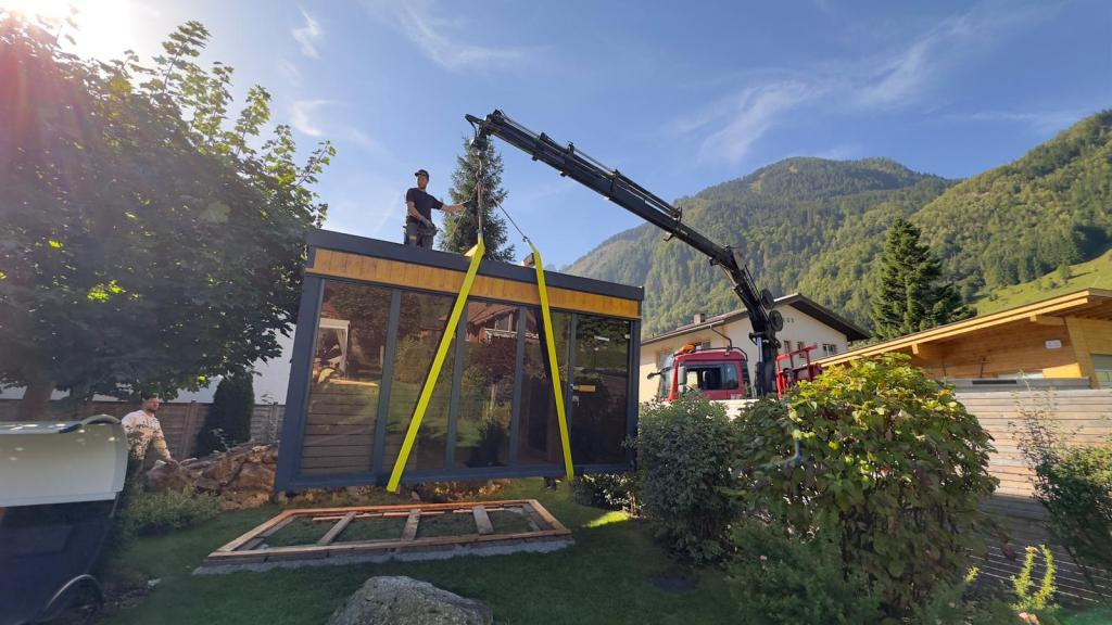 Saunový domek s odpočívárnou - 10