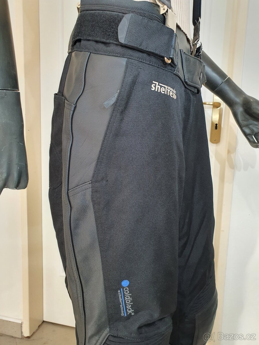 Kožené kalhoty na moto Hein Gericke Dámské V. 42 - 10