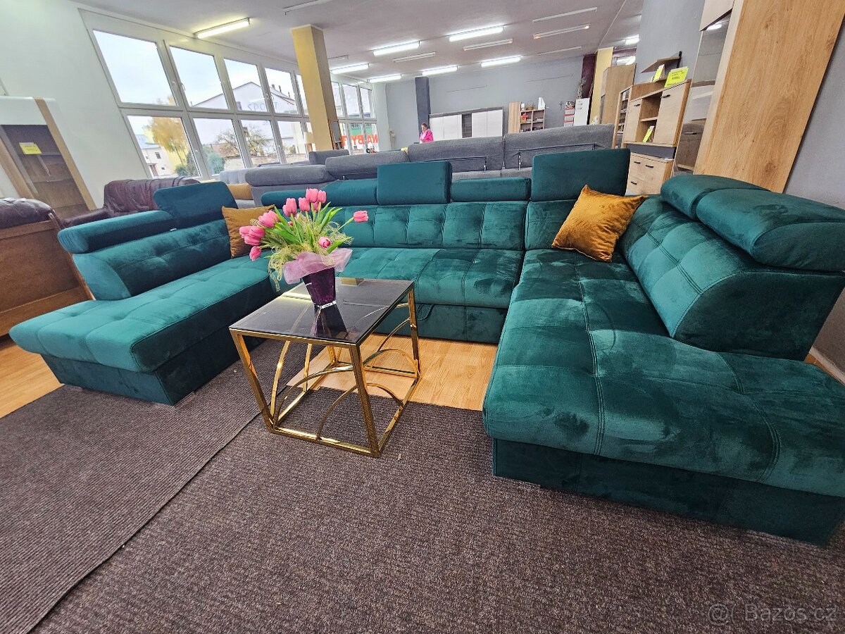 Sedačka rohova Angel "U" NOVINKA - 10