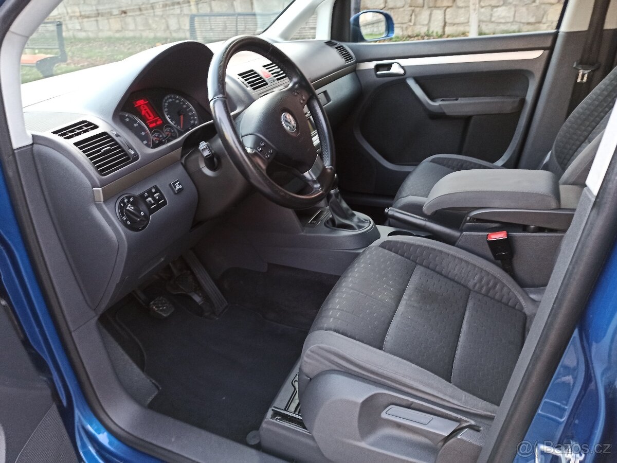 VW Touran 1T2, 1,6 benzín / LPG, 75KW - 10