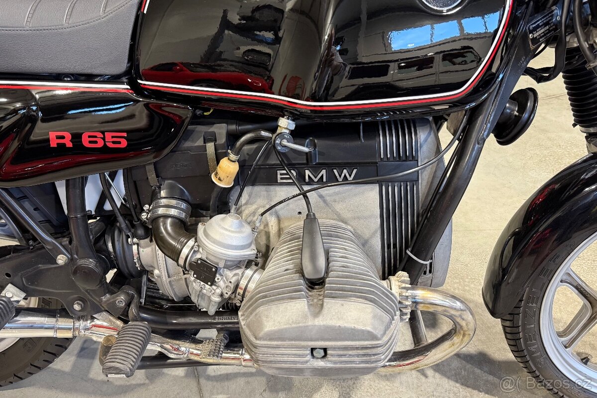 BMW R65 - 1989 - Originální stav - 10