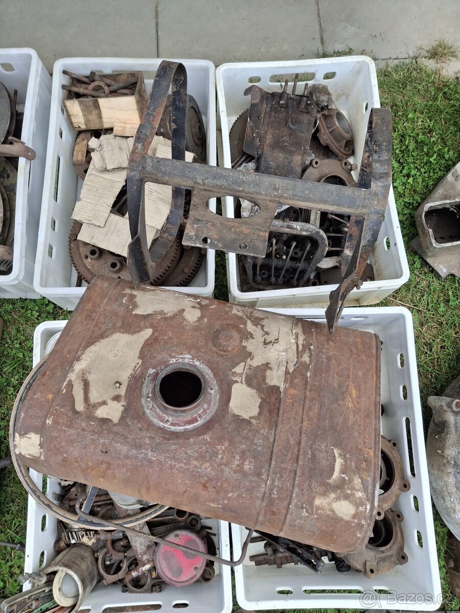 Části podvozku Tatra 57 A,B,Čistá - 10