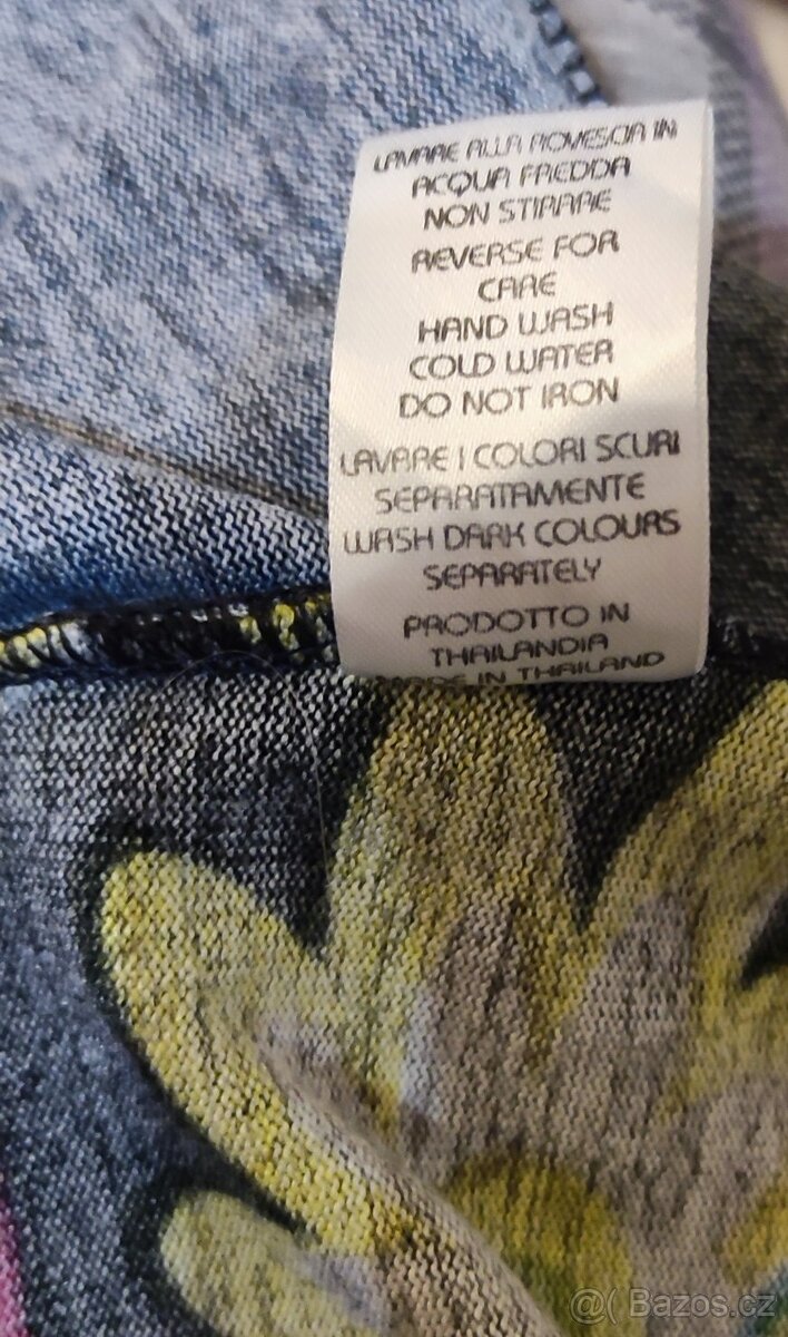 Úpletové šaty Purple Jam - 10