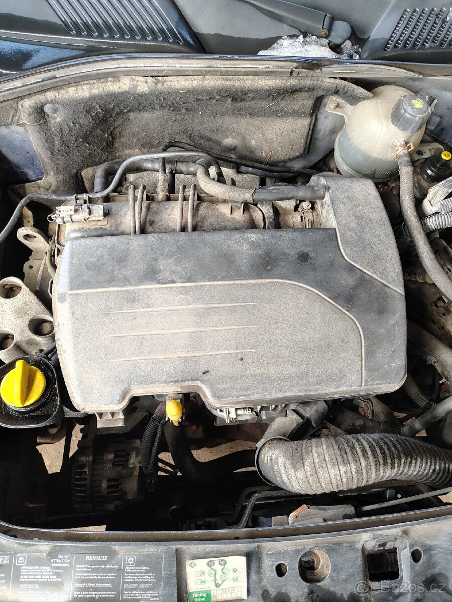 Renault thalia 1,2 16V 55kw - 10