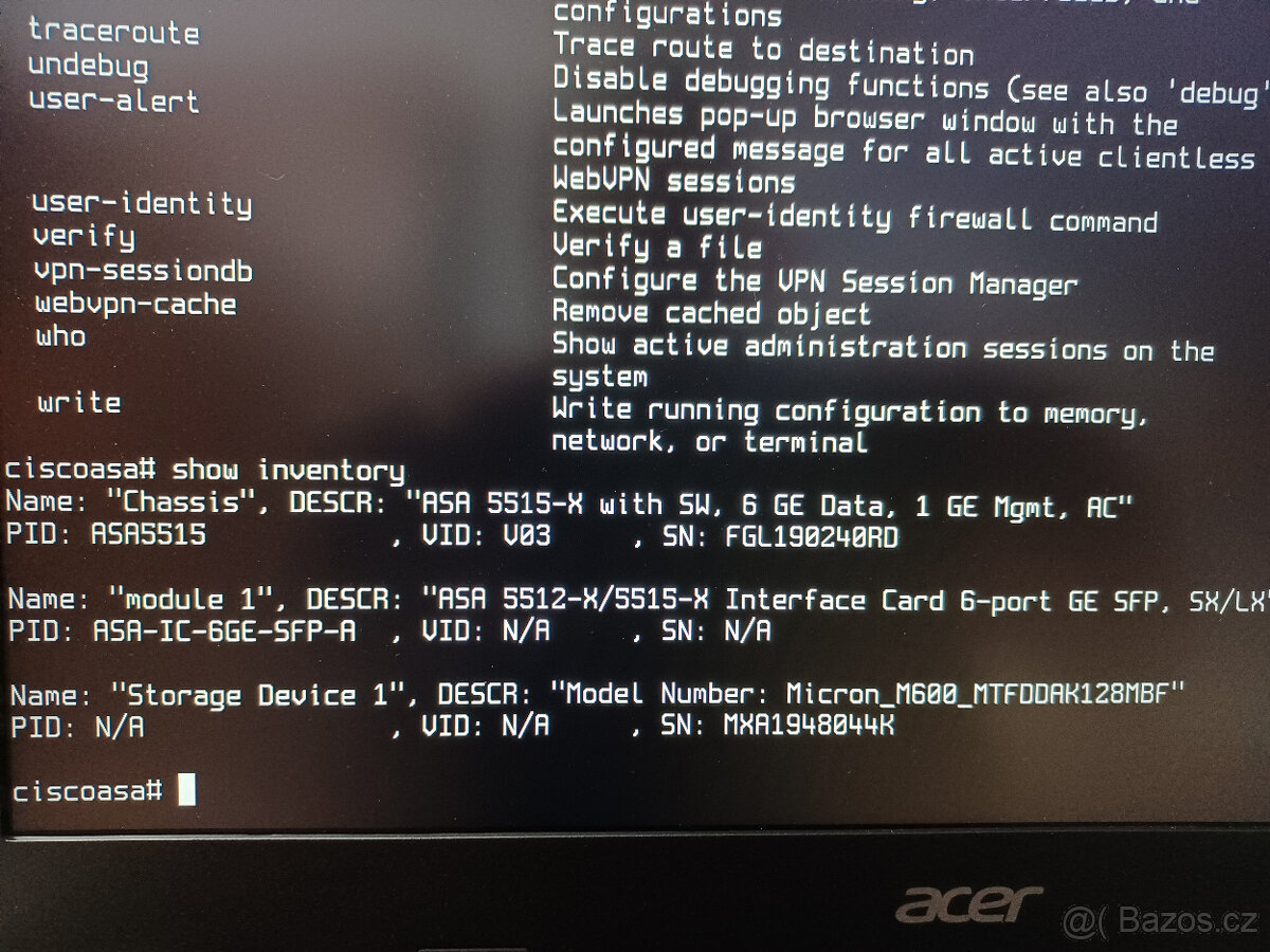 Cisco router firewall switch 2ks 1U NGFW ASA 5515-X V03 - 10