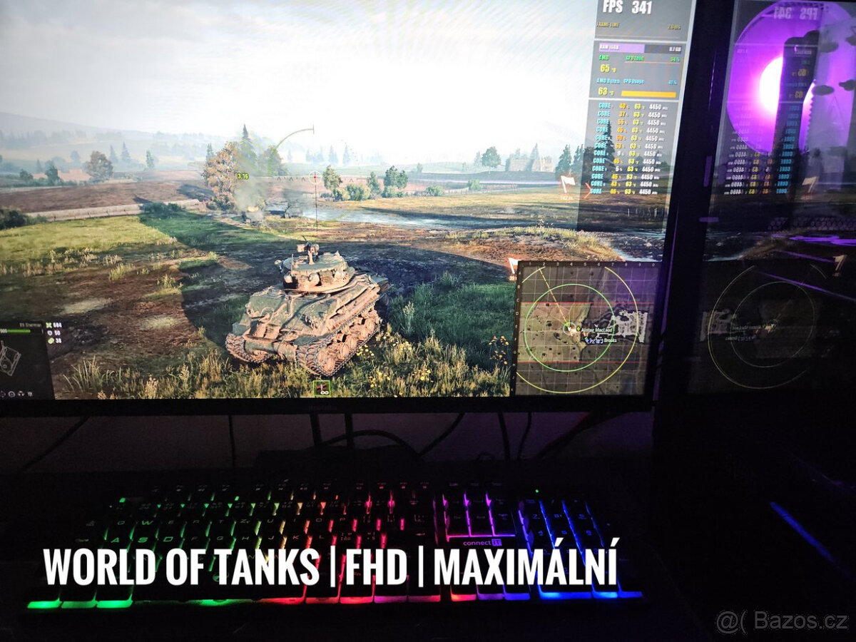 🔥Herní PC Ryzen 5|RX6700XT|16GB|1TB NVME|WiFi+BT|ARGB - 10