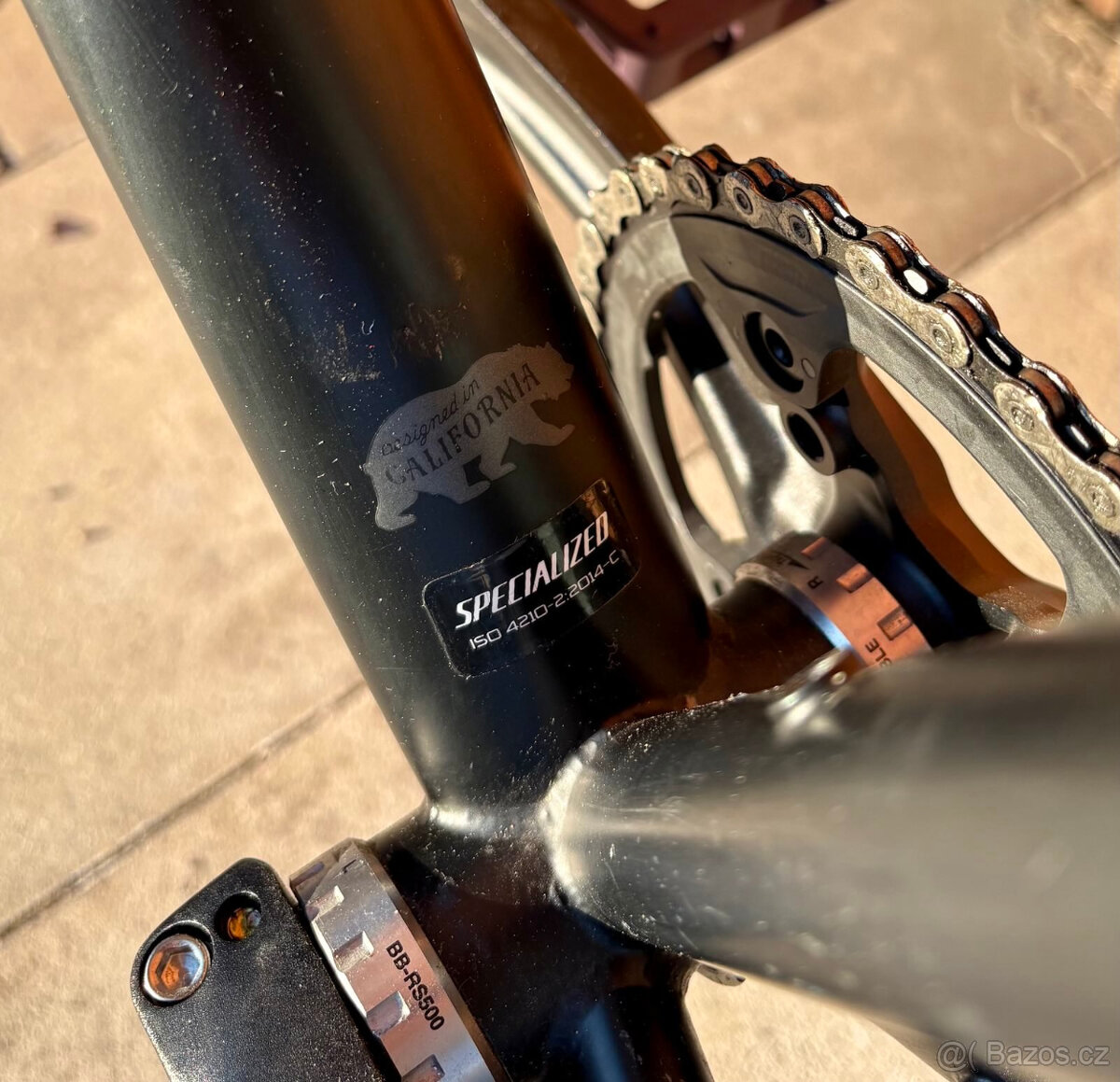 Gravel/fitness..Specialized Sequoia...flatbar - 10