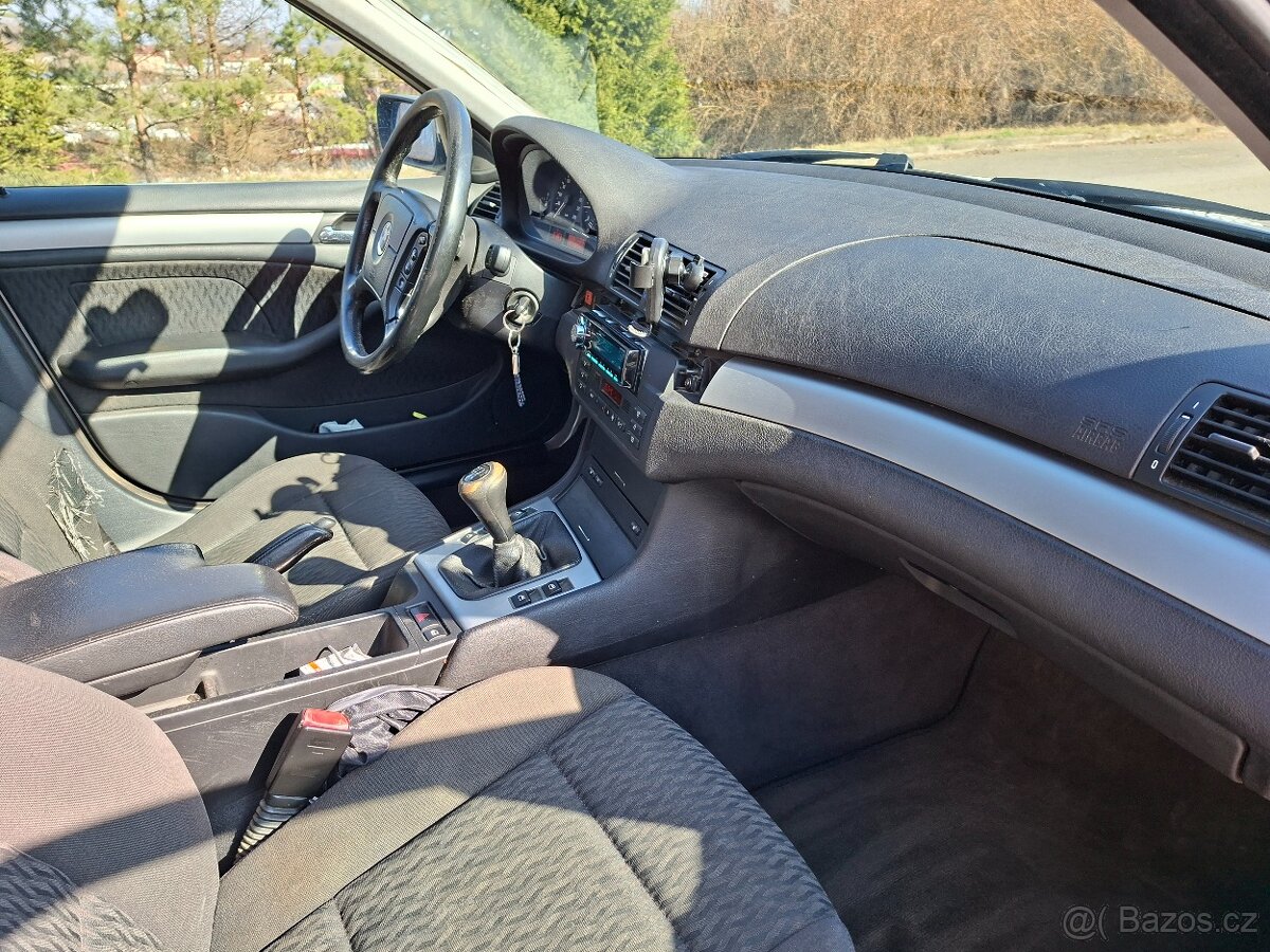 BMW 328i e46 touring manuál - 10