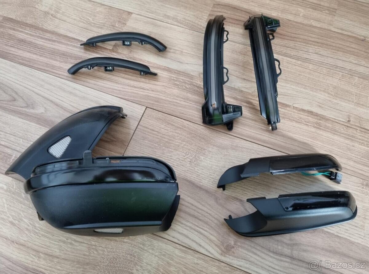 LED Dynamicke smerovky spetnych zrcatek - 10