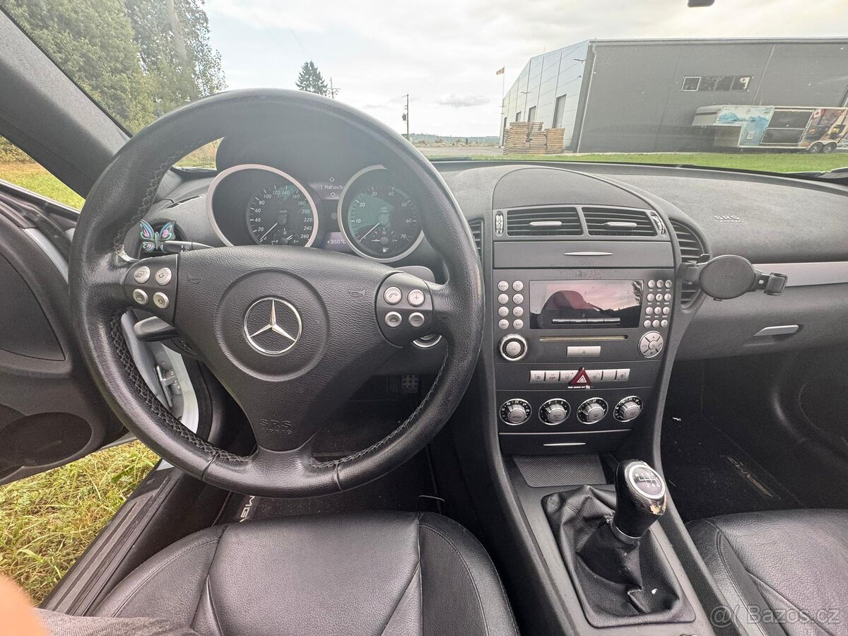 Merceden Benz SLK200 - 10