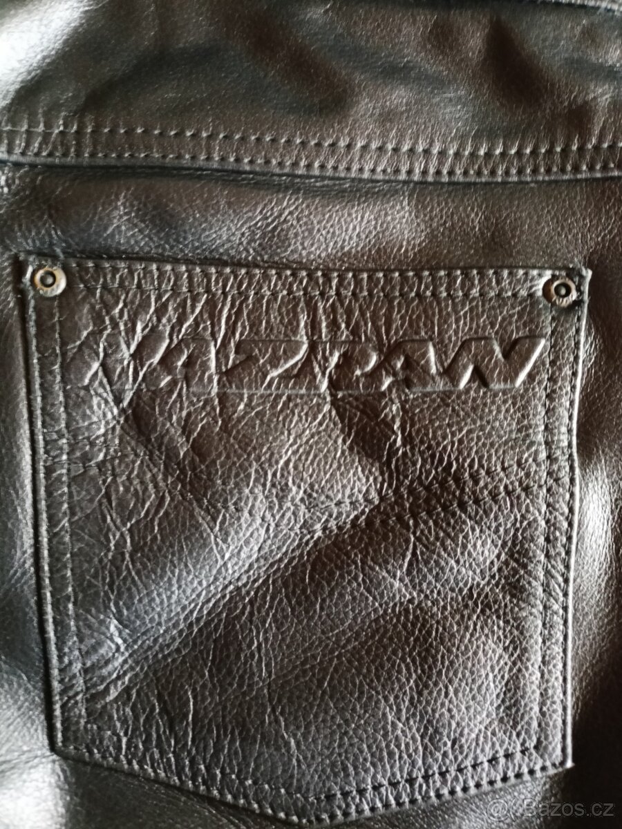 Kožená bunda a kalhoty - 10