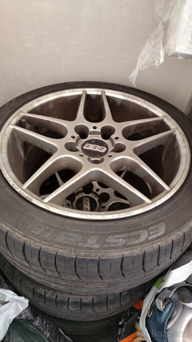 ALU disky BBS 5x120 - 10