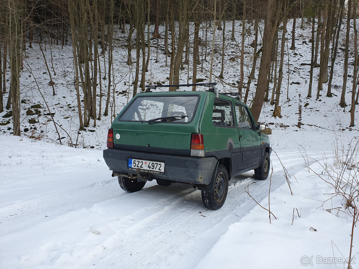 Fiat Panda 4x4 - 10