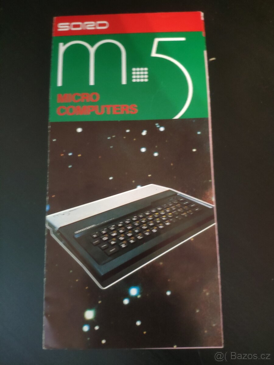Historický počítač SORD M5 včetně originální krabice - 10