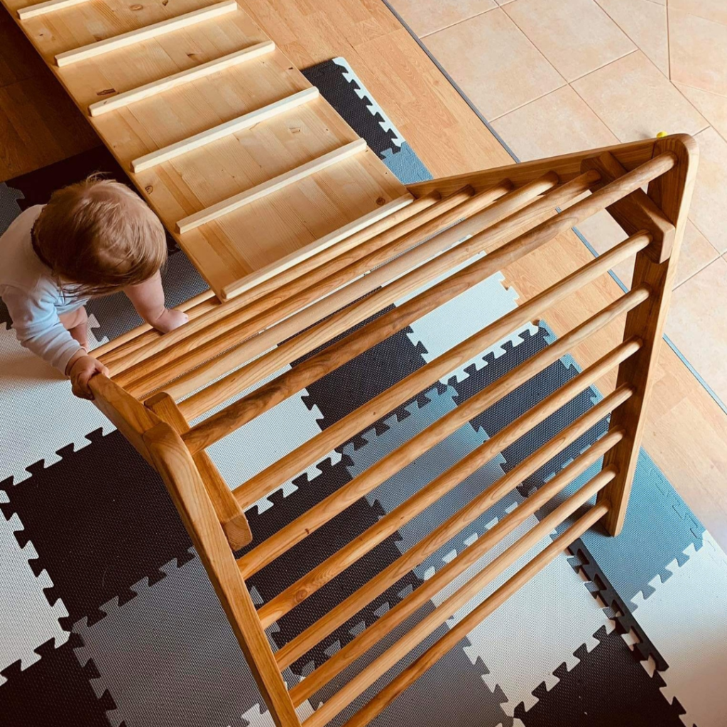 Piklerův trojúhelník - dětská prolézačka - 10