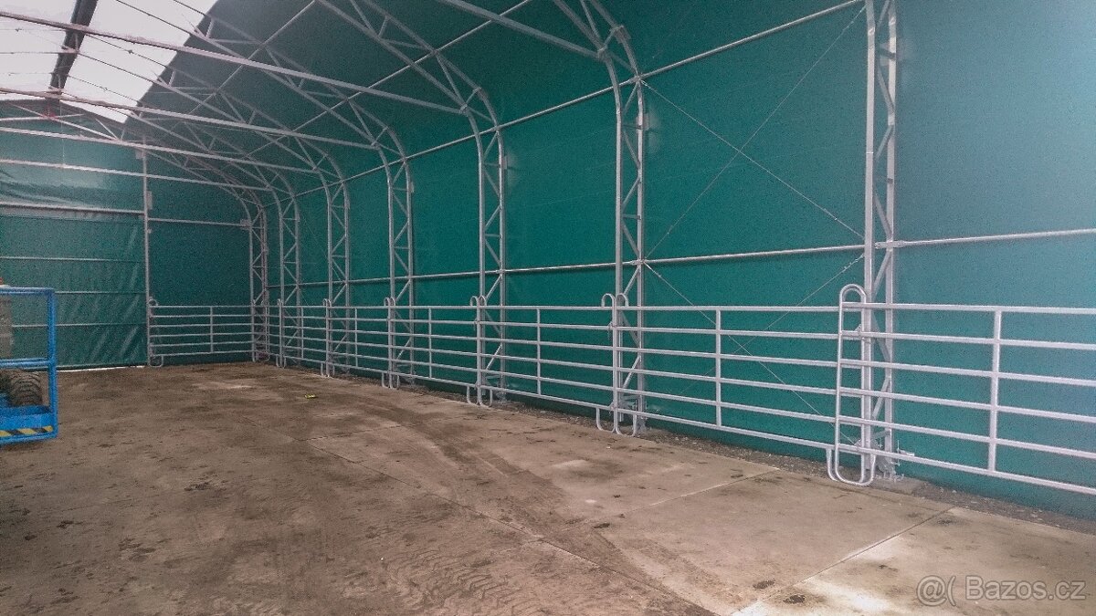 Plachtová hala - 10