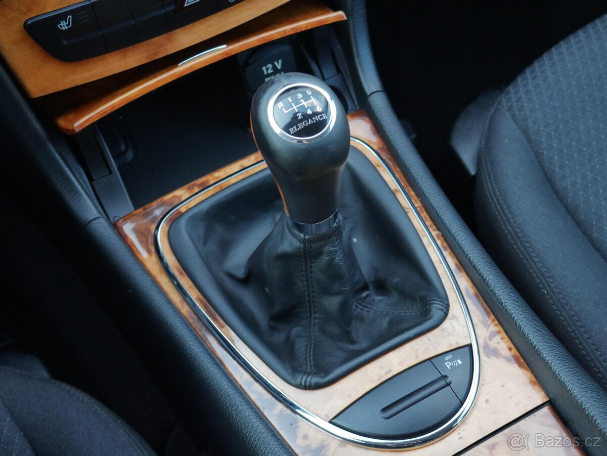 Mercedes-Benz Třída E 2.2CDi , 100 kW nafta, 2008 - 10