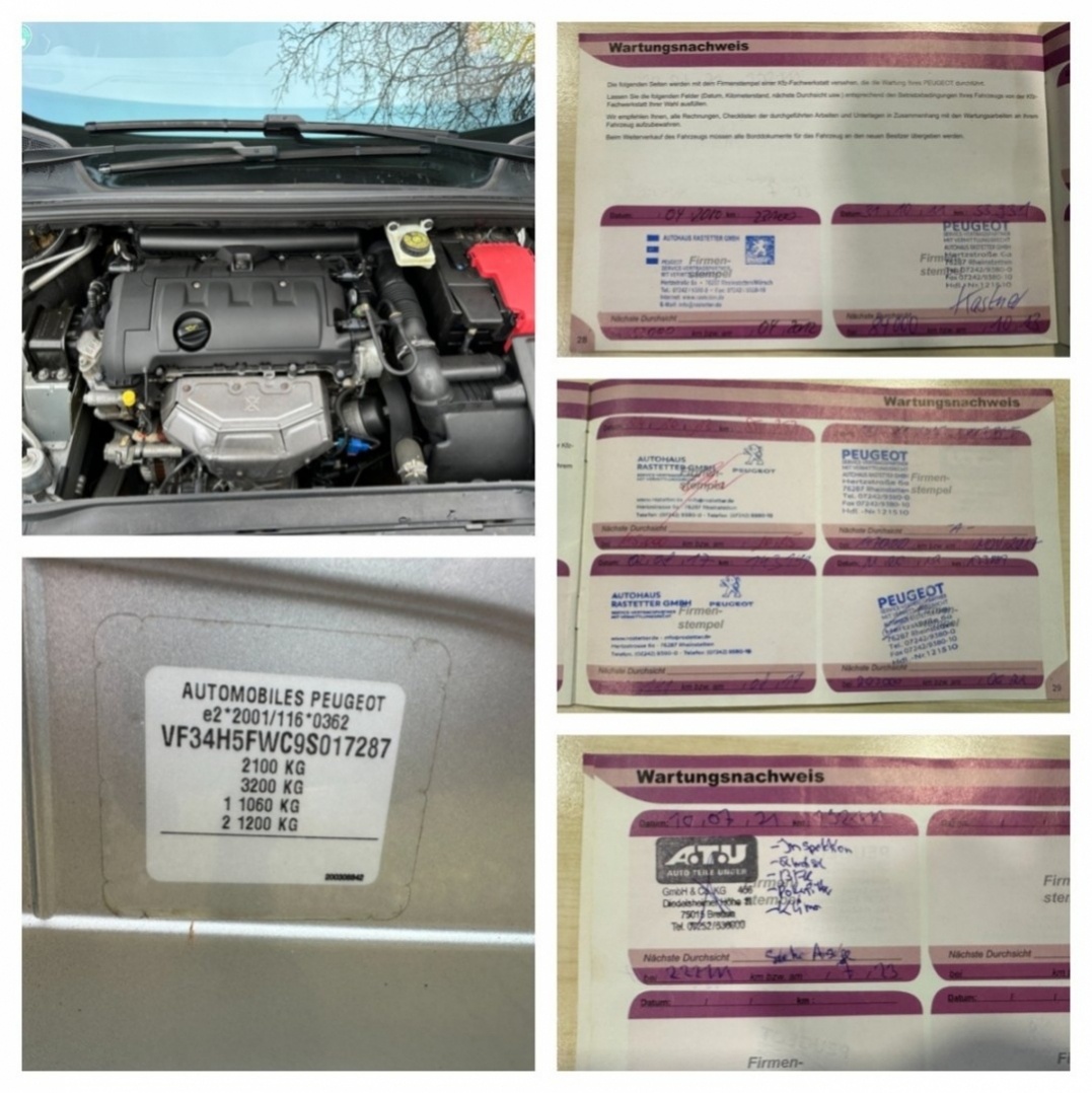 Na prodej Peugeot 308 SW 1.6 16v 88kw - 10