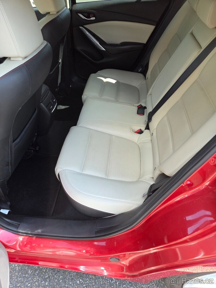 Mazda 6 129kW Red Soul - 10