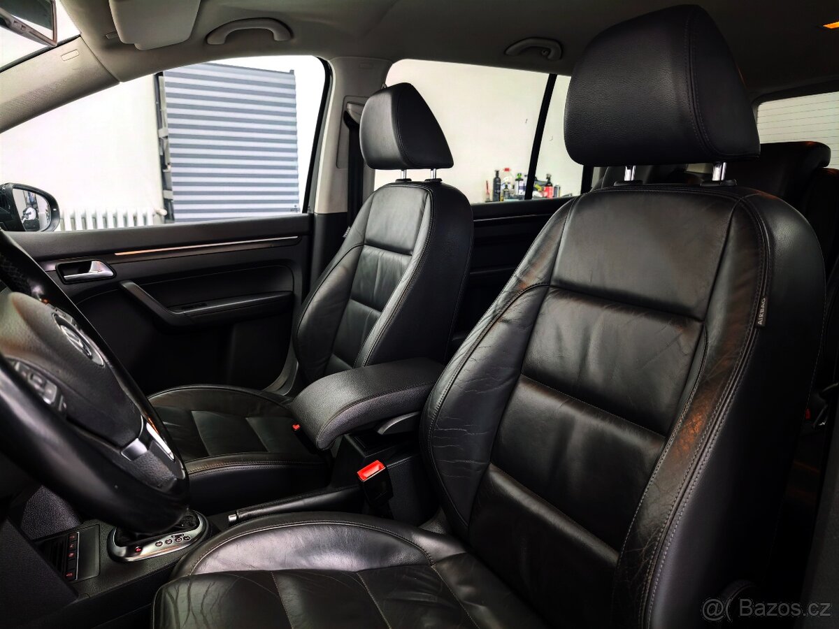 VW TOURAN 2.0 TDI 125KW,DSG, HIGHLINE,KAMERA, KŮŽE, TEMPOMAT - 10