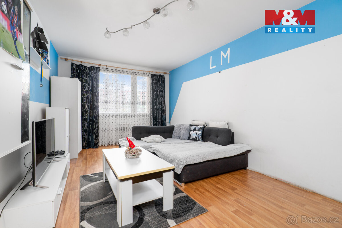 Prodej bytu 3+1, 81 m², Teplice, ul. Antala Staška - 10