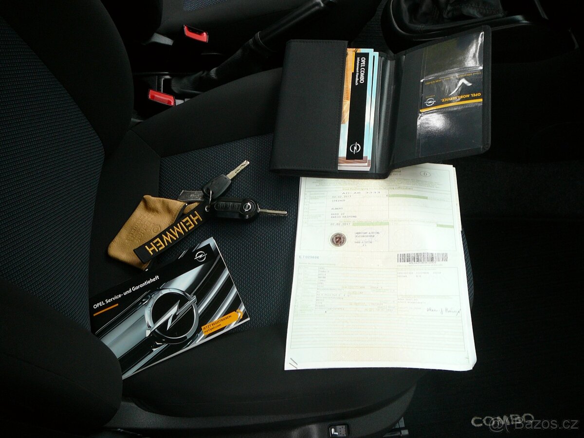 OPEL COMBO/FIAT DOBLO 1.6 CDTI 70KW KLIMA VYH.SEDADLA TAŽNÉ - 10