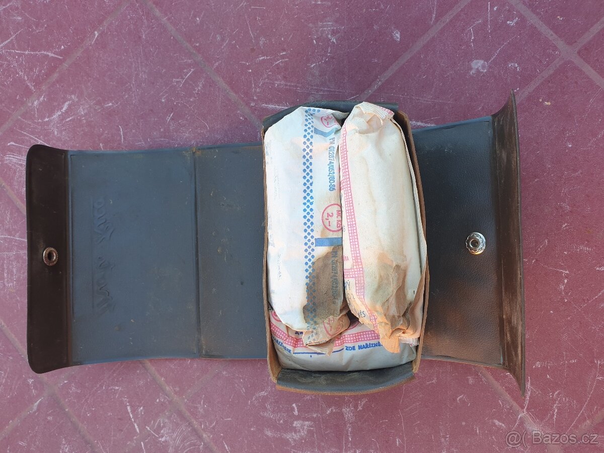 Prodám použitou moto retro lékárničku - 10