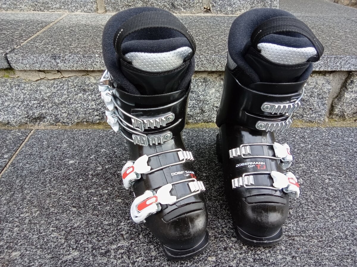 Dětské lyže 90 cm kompletní set - 10