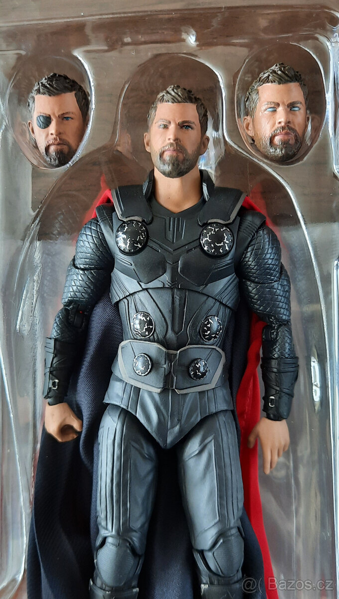 Figurka Mafex Thor Infinity War Marvel 15cm Sleva - 10
