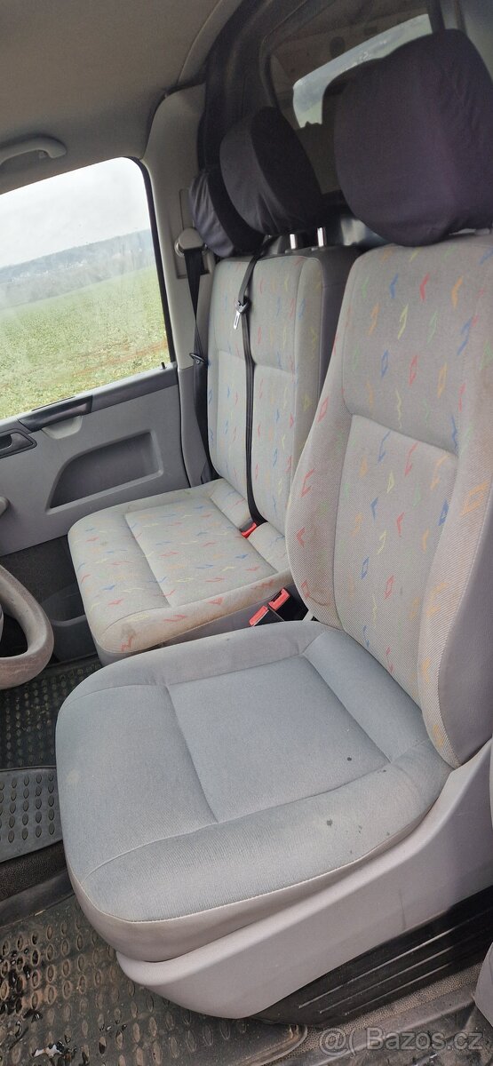 VW T5 long 1.9TDi 75kw - 10