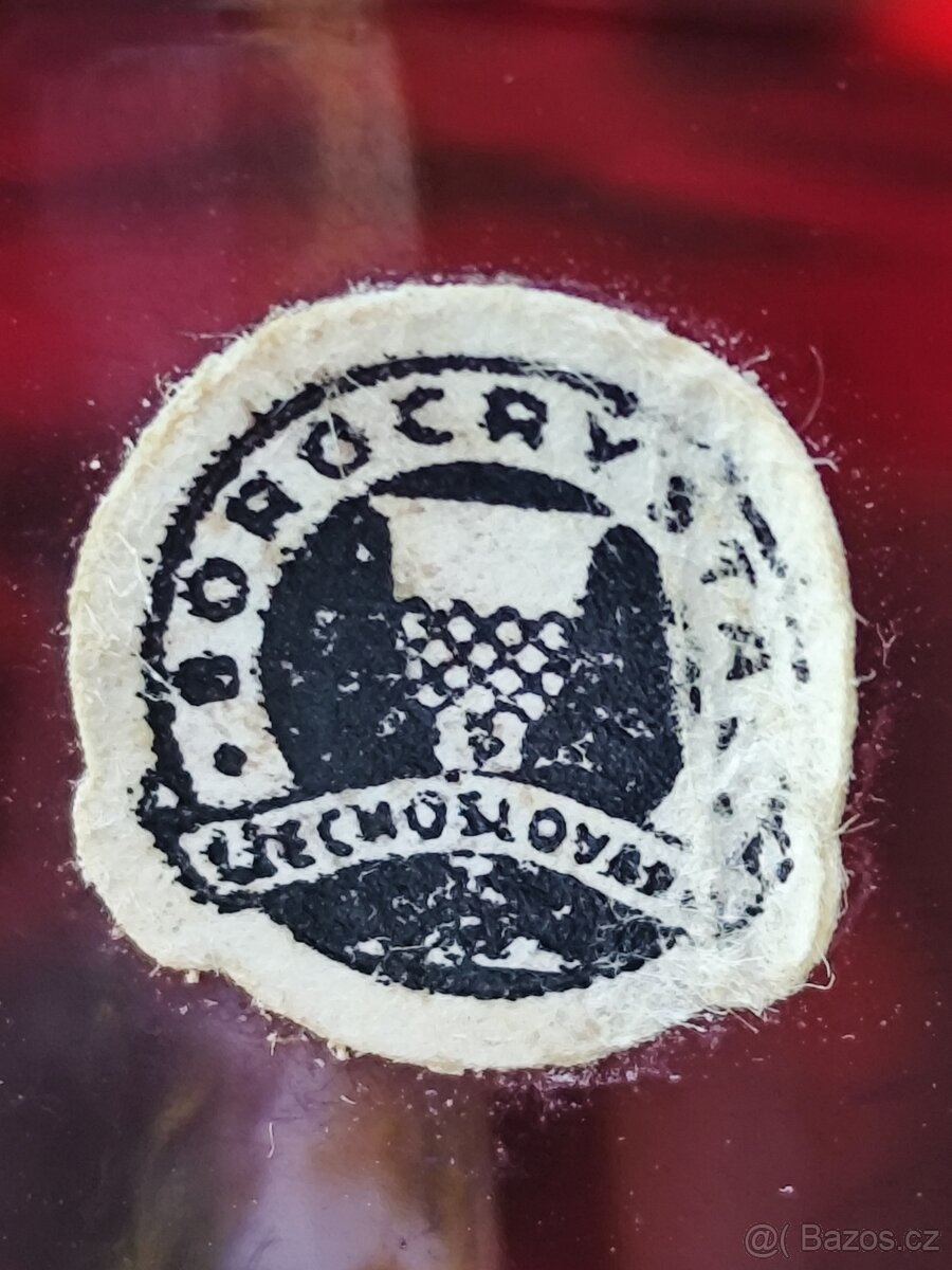 Prodám džbán Bohemia Crystal - Egermann, ručně leptaný - 10