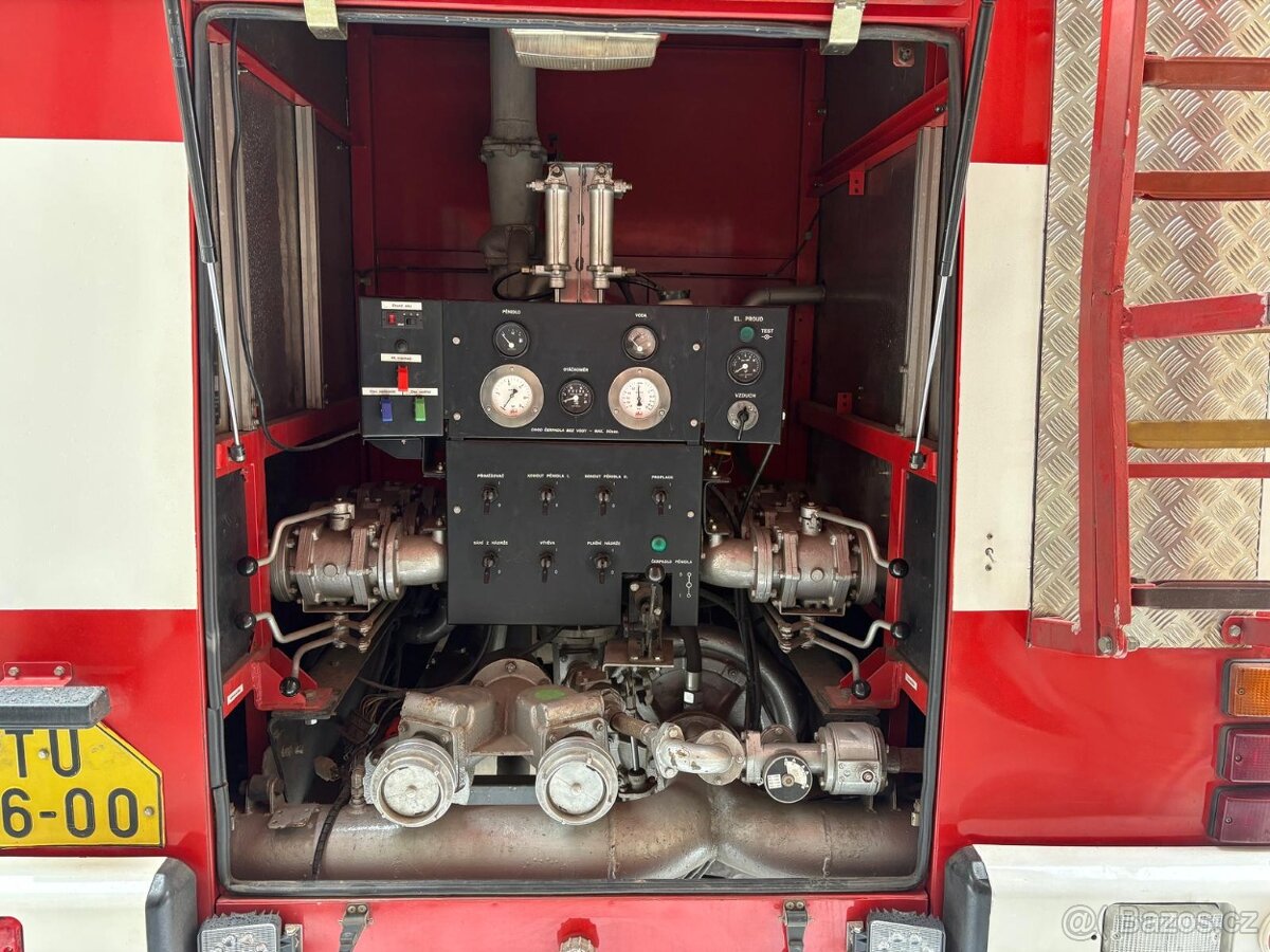 Hasičské vozidlo CAS 32 TATRA 815 - 10